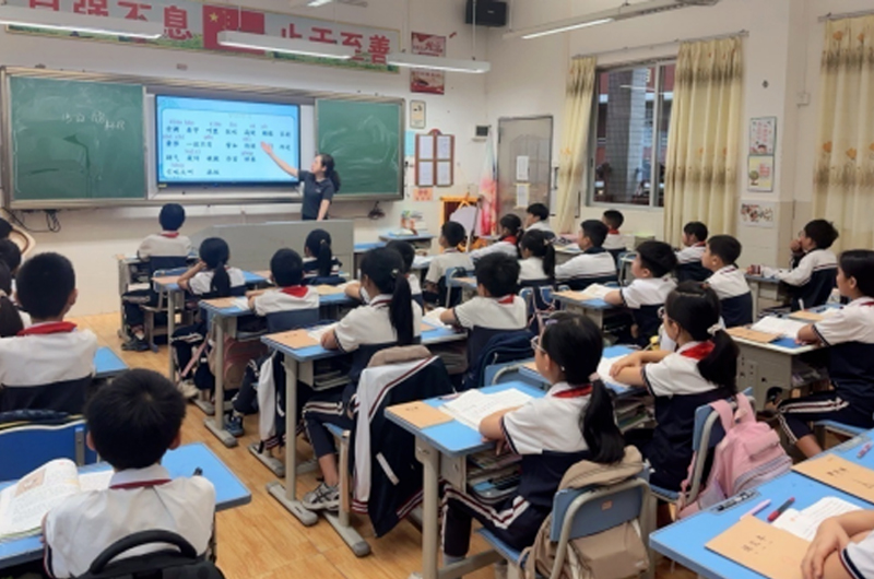 广州从化博大小学