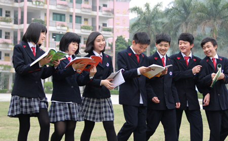 广州华美国际高中 广州华美国际高中